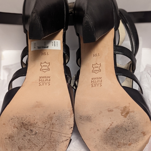 Saks Fifth Avenue Sandal - Picture 9 of 11